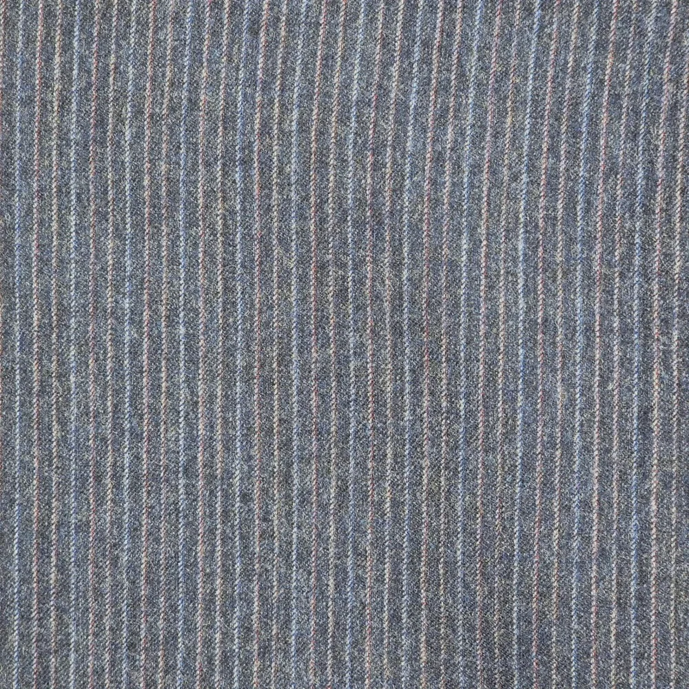 Hart Schaffner & Marx Pinstripe Blazer Men Blue Wool Two Button Jacket 39R